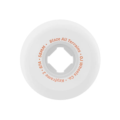 Keyframe 2 87a OJ Skateboard Wheels