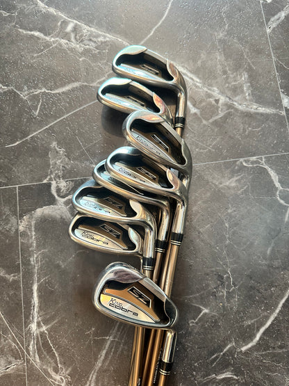 USED King Cobra SZ 2009 iron set RH Senior flex 5-Sw 8 clubs