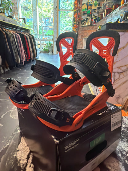 USED Union Cadet Pro Binding Orange Size Medium