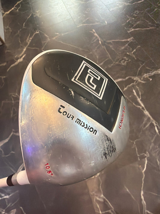 USED Tour Mission Hi Launch 10.5 Degree Driver RH
