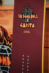 Capita X The Bomb Hole - Men’s Snowboard, The Big Nice Burgundy Snowboard