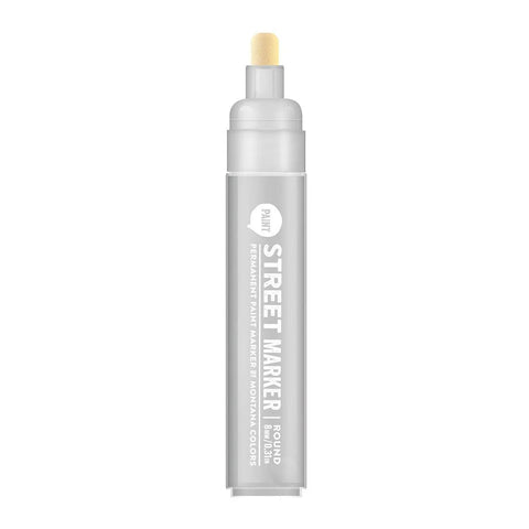 MTN - Marker, Street Marker 20ml, Metallic Silver. 10mm.