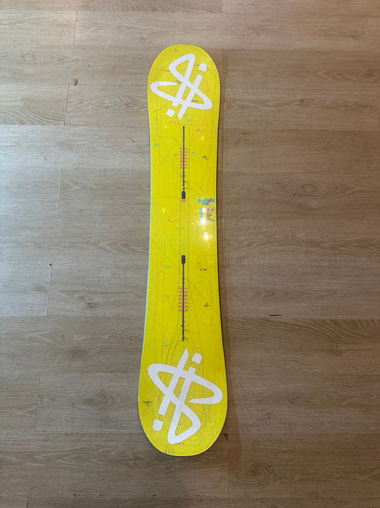 Used Burton Fix 149 snowboard
