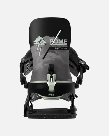 Rome- FASE® X Stale Snowboard Bindings,