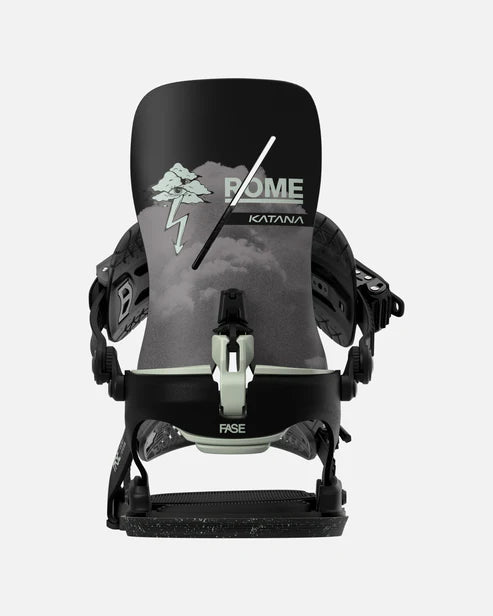 Rome- FASE® X Stale Snowboard Bindings,