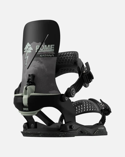 Rome- FASE® X Stale Snowboard Bindings,