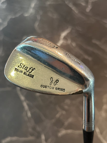 USED WIlson Staff Tour Blade J.P. Custom Grind Pitching Wedge RH