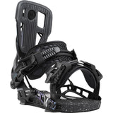 Nidecker - Men's Snowboard Bindings, Flow NX2. Space Black. 2025