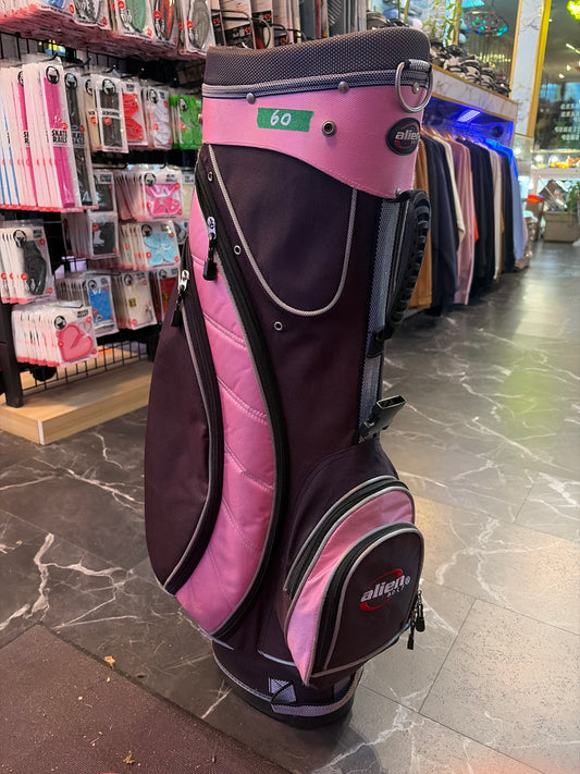 USED Womens Alien Golf Cart Bag 6 Hole