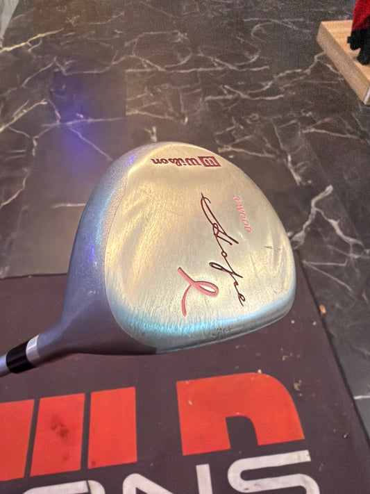 USED Womens Wilson Hope Fairway #3 Wood RH