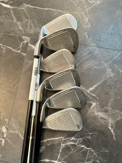 USED Callaway X-20 Iron Set 6pcs (4,5,6,7,8,P)RH