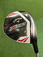 USED Callaway X-Hot 19 Degree Wood RH