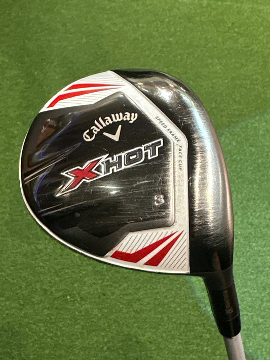 USED Callaway X-Hot 19 Degree Wood RH