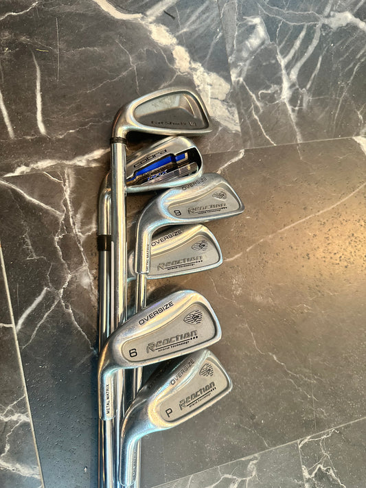 USED Dunlop Mixed Iron Set 6pcs (5,6,7,8,9,P) LH