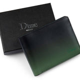 Dime - Wallet, Cursive Gradient Bifold. Green