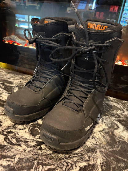 USED Thirty Two Lashed Snowboard boots men’s 10
