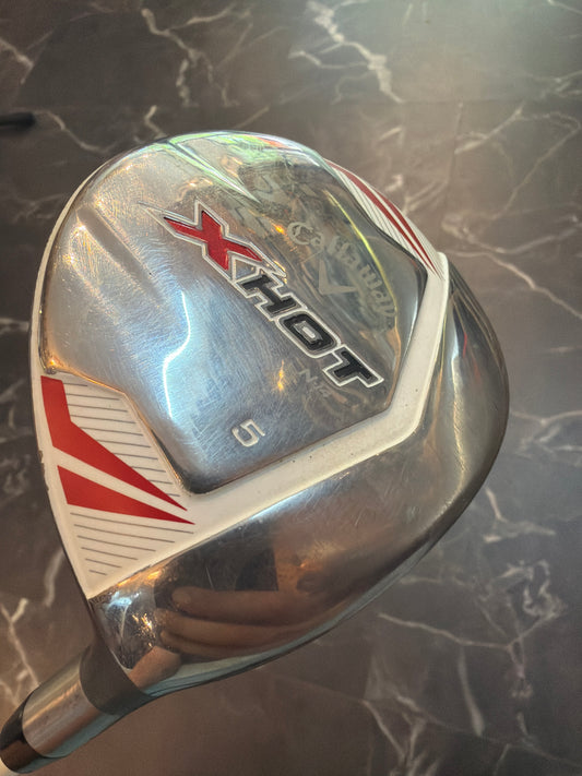USED Callaway X Hot Fairway Wood 5 RH