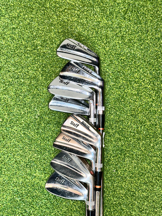 USED Wilson Staff Fluid Steel Irons Set