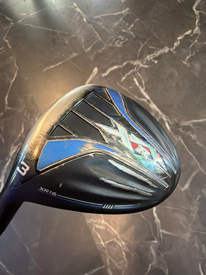 USED Callaway XR #3 Wood LH w/Cover