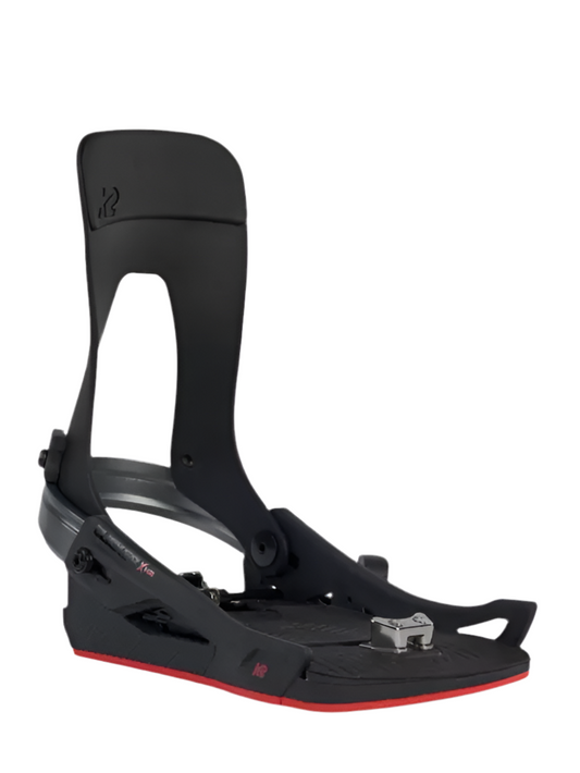 K2 - Men’s Snowboard Bindings, Clicker x HB. Black