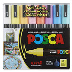 Posca - Water Based Paint Markers, PC-5M Set/8