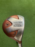 Used TaylorMade Burner 3 Wood RH