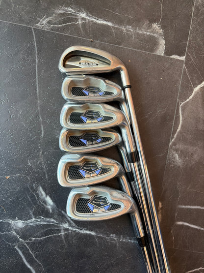 USED PowerBilt TourBilt SXT Iron Set 6pcs (5,6,7,8,9,P)RH