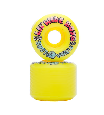 Snot - Wheels, Wide Boys. Fluoro Yellow 101A