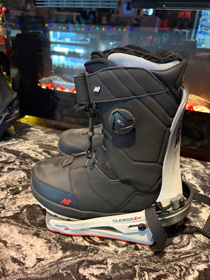 USED K2 MAYSIS AND CLICKER XHB binding Combo