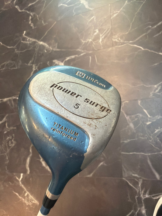 USED Wilson Power Surge #5 Wood RH