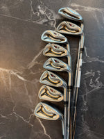 USED Turbo Power T7 Iron Set 8pcs (3,4,5,6,7,8,9,P) RH