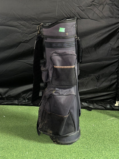 USED MacGregor Golf Bag - Holds 14 * Hole In Pocket