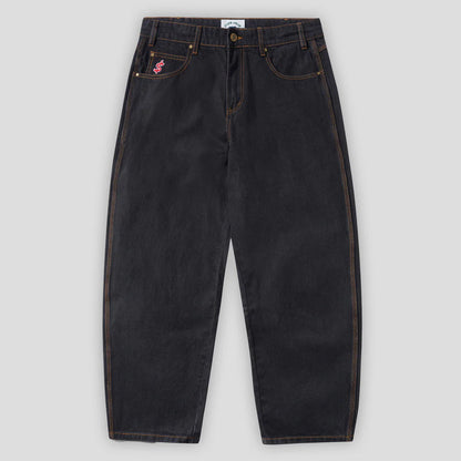 Cash Only - Logo Baggy Denim Jeans