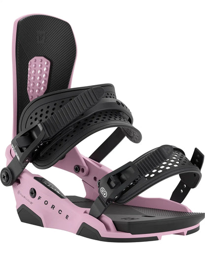 Union - Force Snowboard Bindings - Pink 2027