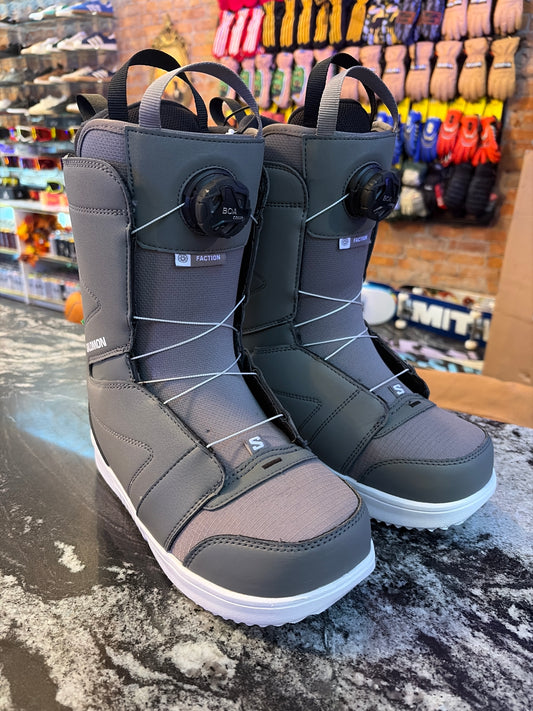 USED Salomon Faction Snowboard Boots US 7