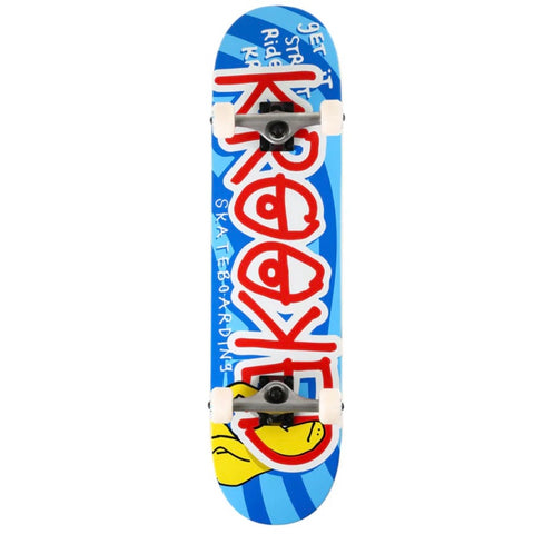 Krooked - Complete Skateboard, Shmoo Krash 8.0