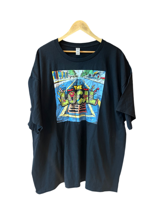 The Local- Tshirt, Local Turtles Landscape