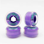 Snot - Wheels, X-rays 54mm 85A, Clear/Purple