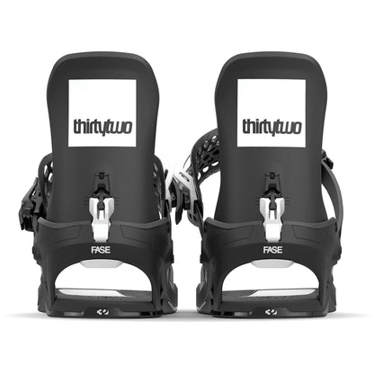 ThirtyTwo -  Fase Snowboard Binding Black 2026