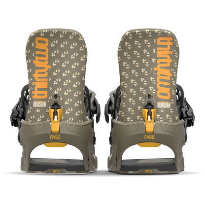 ThirtyTwo - Fase Snowboard Binding Bradshaw ,Green 2026