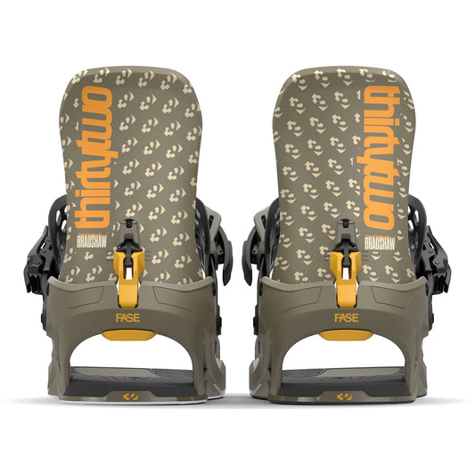 ThirtyTwo - Fase Snowboard Binding Bradshaw ,Green 2026
