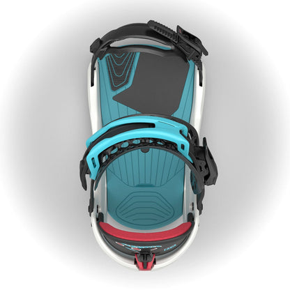 ThirtyTwo - Fase Snowboard Binding Fava Grey 2026