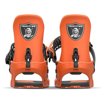 ThirtyTwo T32M Fase Snowboard Binding Orange 2026
