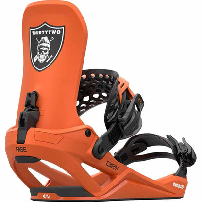 ThirtyTwo T32M Fase Snowboard Binding Orange 2026
