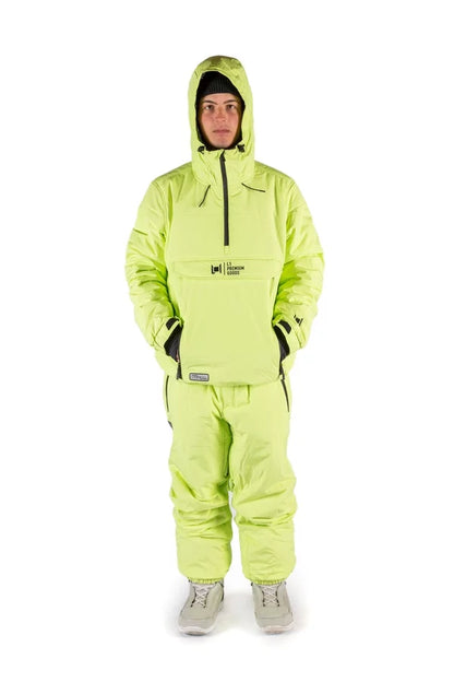 L1 Premium - Jacket, Aftershock. Bright Lime