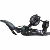 Nidecker - Men's Snowboard Bindings, Flow NX2. Space Black. 2025