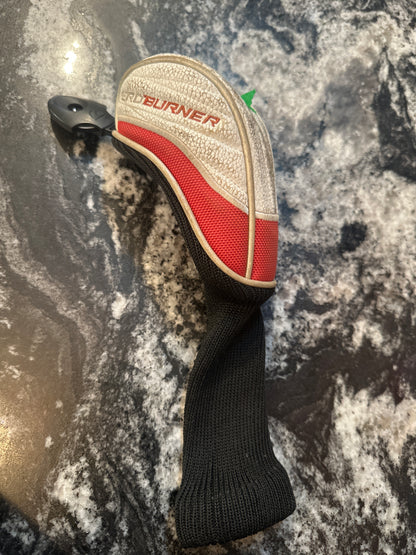 USED TaylorMade AeroBurner head cover 7wood