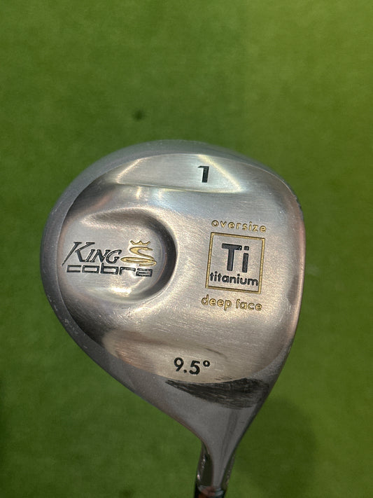 Used King Cobra Ti Titanium Oversize 9.5° Driver