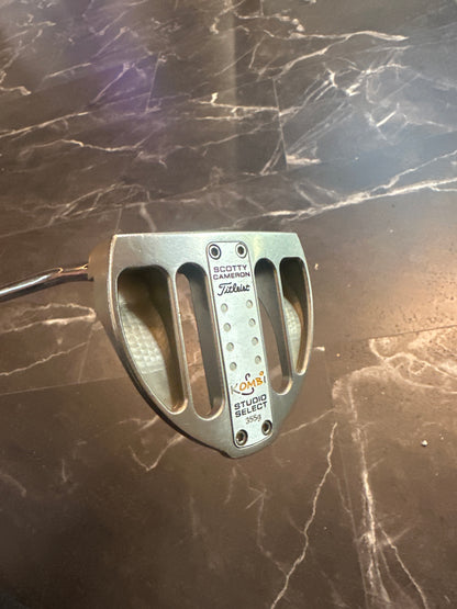 USED Scotty Cameron Kombi Putter LH w/ Cover
