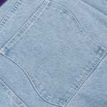 Dime - Pants, Classic Baggy Denim. Vintage Blue.